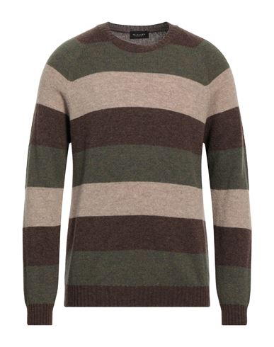 Sand Copenhagen Man Sweater Military Green Size L Wool