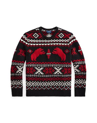 Pullover Hombre Negro XL Hombre
