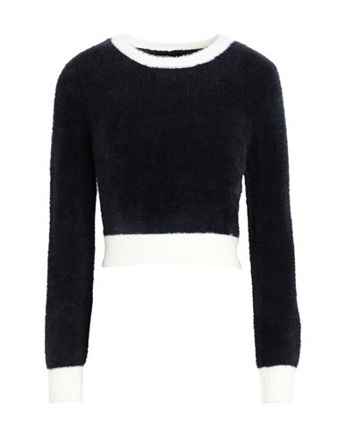 Only Woman Sweater Black Size Xl Nylon, Acrylic