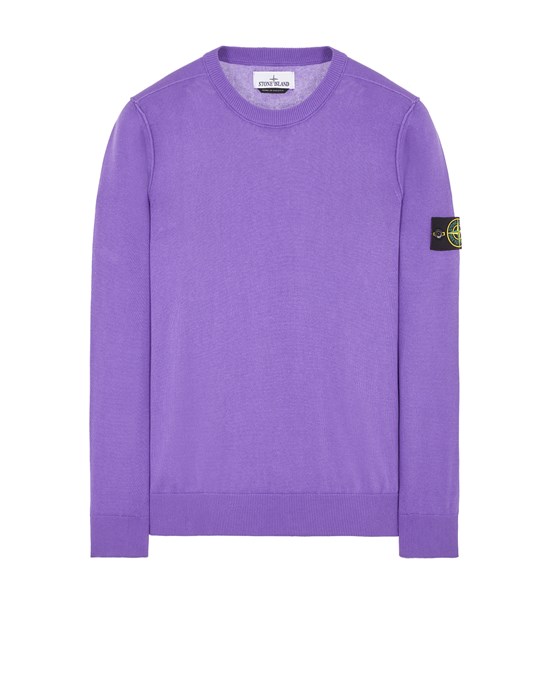  STONE ISLAND 540B2 Sweater Man Lavender