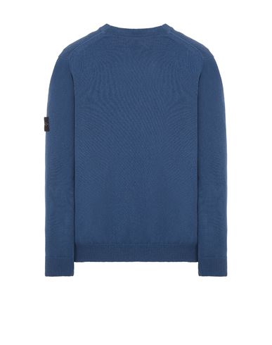 Stone island best sale blue sweater