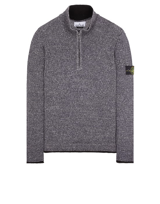 Tricot Homme 522B3 COLOUR SPRAYED TAPE Front STONE ISLAND