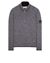 1 sur 4 - Tricot Homme 522B3 COLOUR SPRAYED TAPE Front STONE ISLAND