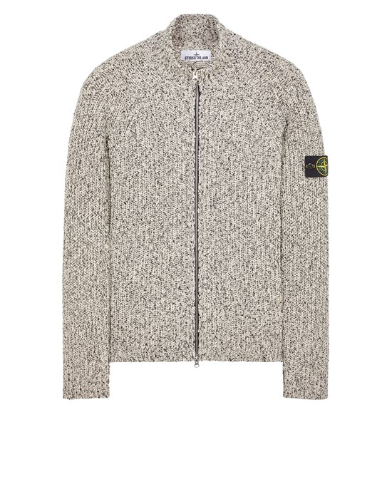  STONE ISLAND 530D1 Tricot Homme Blanc