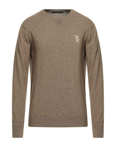 Billionaire Man Sweater Khaki Size 44 Viscose, Wool, Cashmere In Beige
