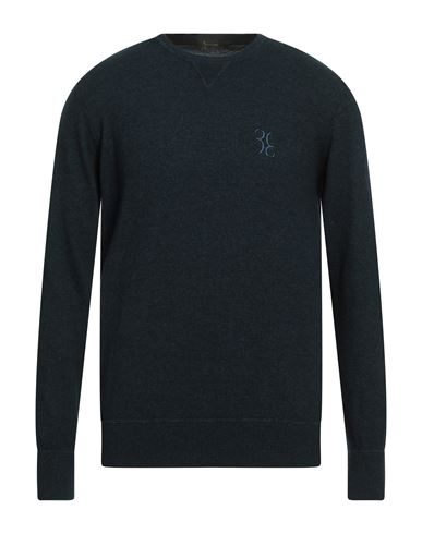 Billionaire Man Sweater Midnight Blue Size 44 Viscose, Wool, Cashmere