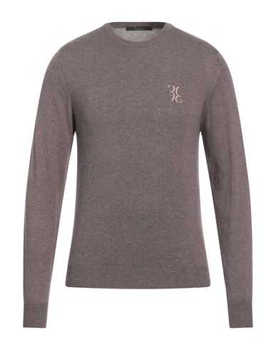 Billionaire Man Sweater Lead Size Xl Wool, Viscose, Cashmere In Grey