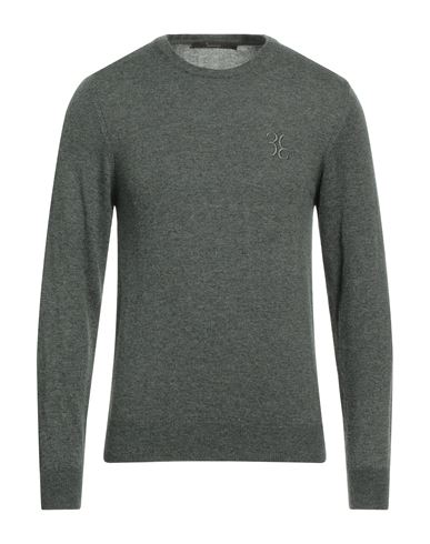 Billionaire Man Sweater Grey Size Xxl Wool, Viscose, Cashmere