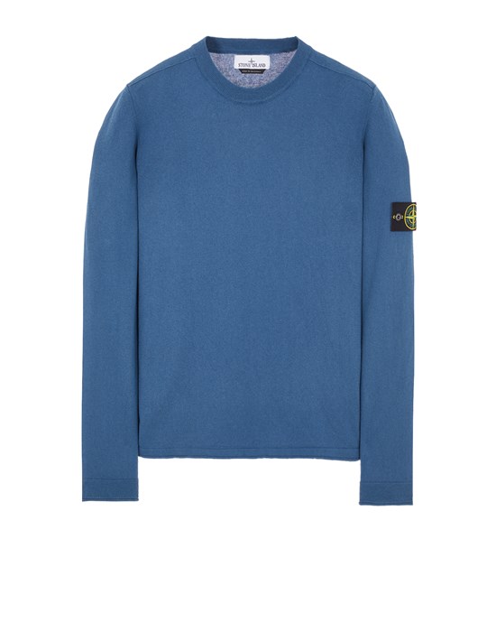 Stone Island 5100052 Organic Cotton With Nylon In Bleu