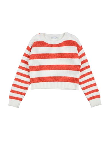 Name It® Babies' Name It Toddler Girl Sweater Orange Size 7 Polyester