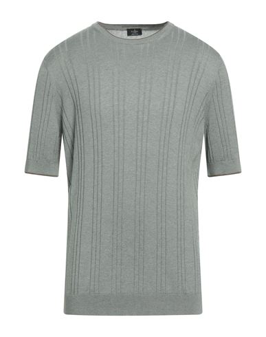 Barba Napoli Man Sweater Grey Size 46 Silk