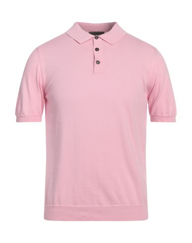 +39 Masq Man Sweater Pink Size 40 Organic Cotton
