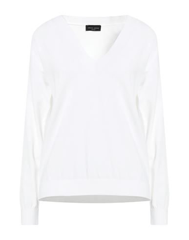 Roberto Collina Woman Sweater Off White Size S Viscose, Polyester