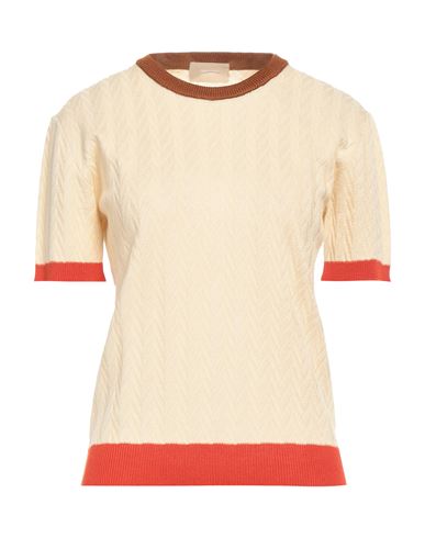 Drumohr Woman Sweater Beige Size S Viscose, Wool, Silk
