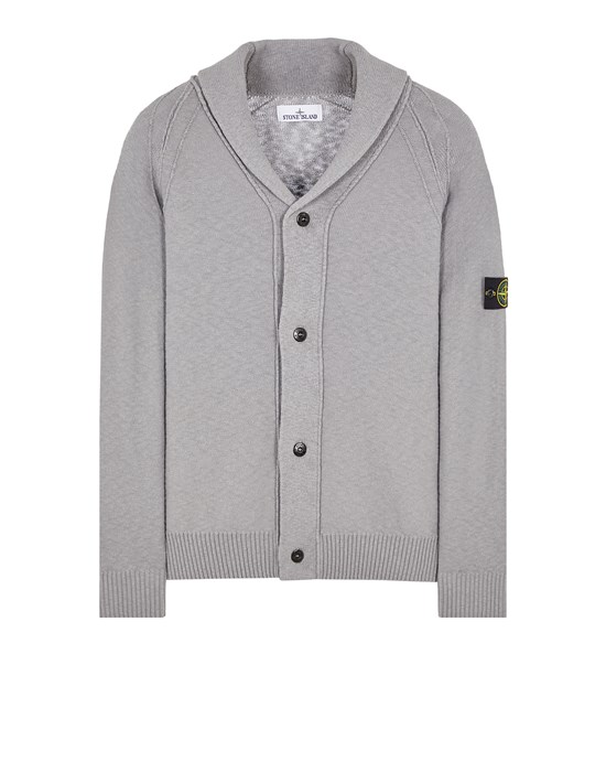  STONE ISLAND 506B0 Sweater Man Dove Grey