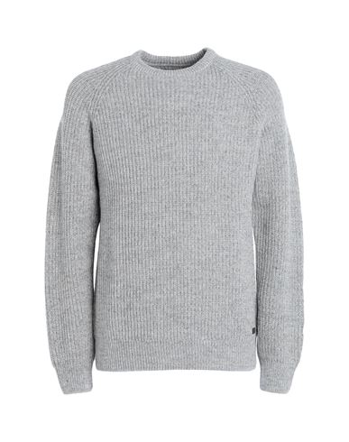 Shop Barbour Man Sweater Grey Size L Wool