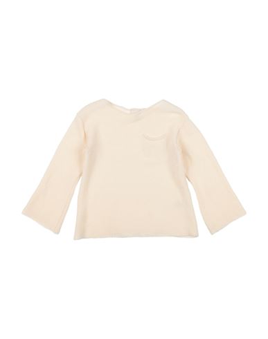 Shop Lalalù Toddler Girl Sweater Beige Size 4 Recycled Cotton, Polyester
