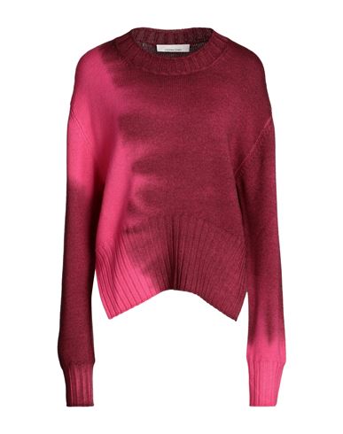 Liviana Conti Woman Sweater Garnet Size 6 Virgin Wool In Red