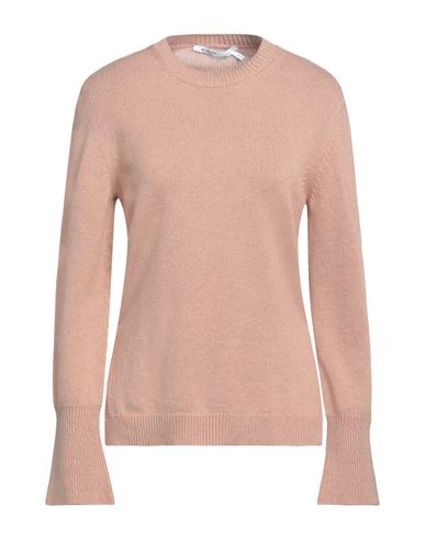 Agnona Woman Sweater Blush Size M Cashmere In Pink