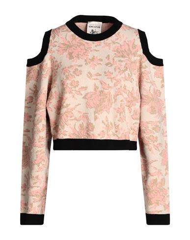 Semicouture Woman Sweater Light Pink Size M Viscose, Polyester