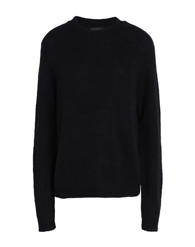 Pieces Woman Sweater Black Size M Recycled Polyester, Polyester, Acrylic, Elastane