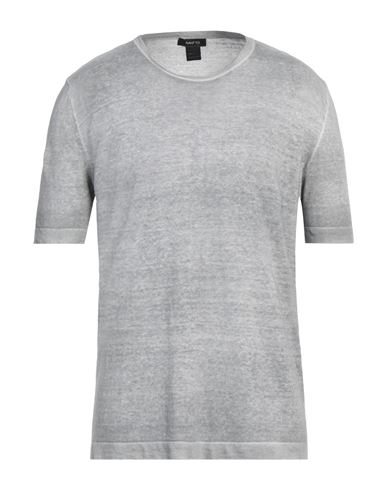 Avant Toi Man Sweater Light Grey Size Xxl Linen, Cotton