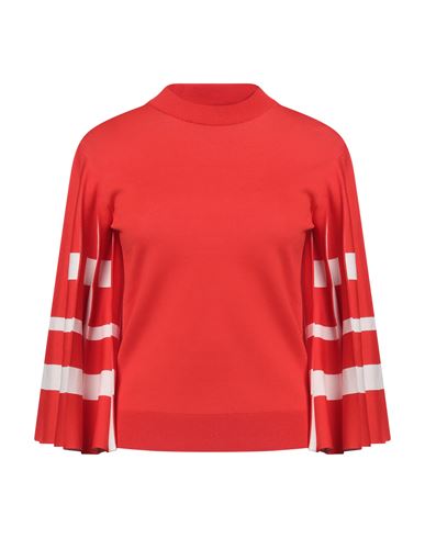 Rochas Woman Sweater Red Size S Rayon, Polyamide