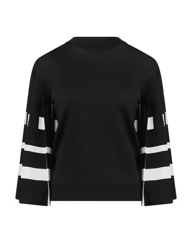 Rochas Woman Sweater Black Size S Rayon, Polyamide