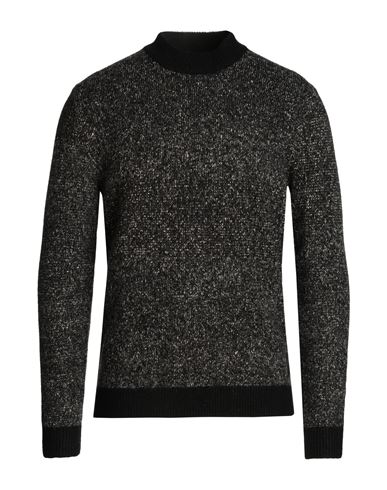 Jack & Jones Man Sweater Black Size M Recycled Polyester, Acrylic, Wool, Elastane