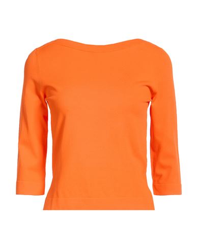 Pullover Damen Orange L,S Damen