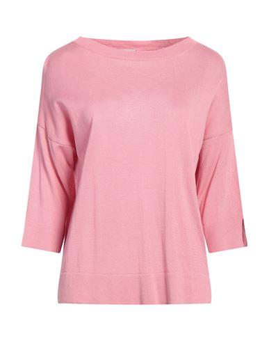 Croche Crochè Woman Sweater Pink Size Xs Viscose