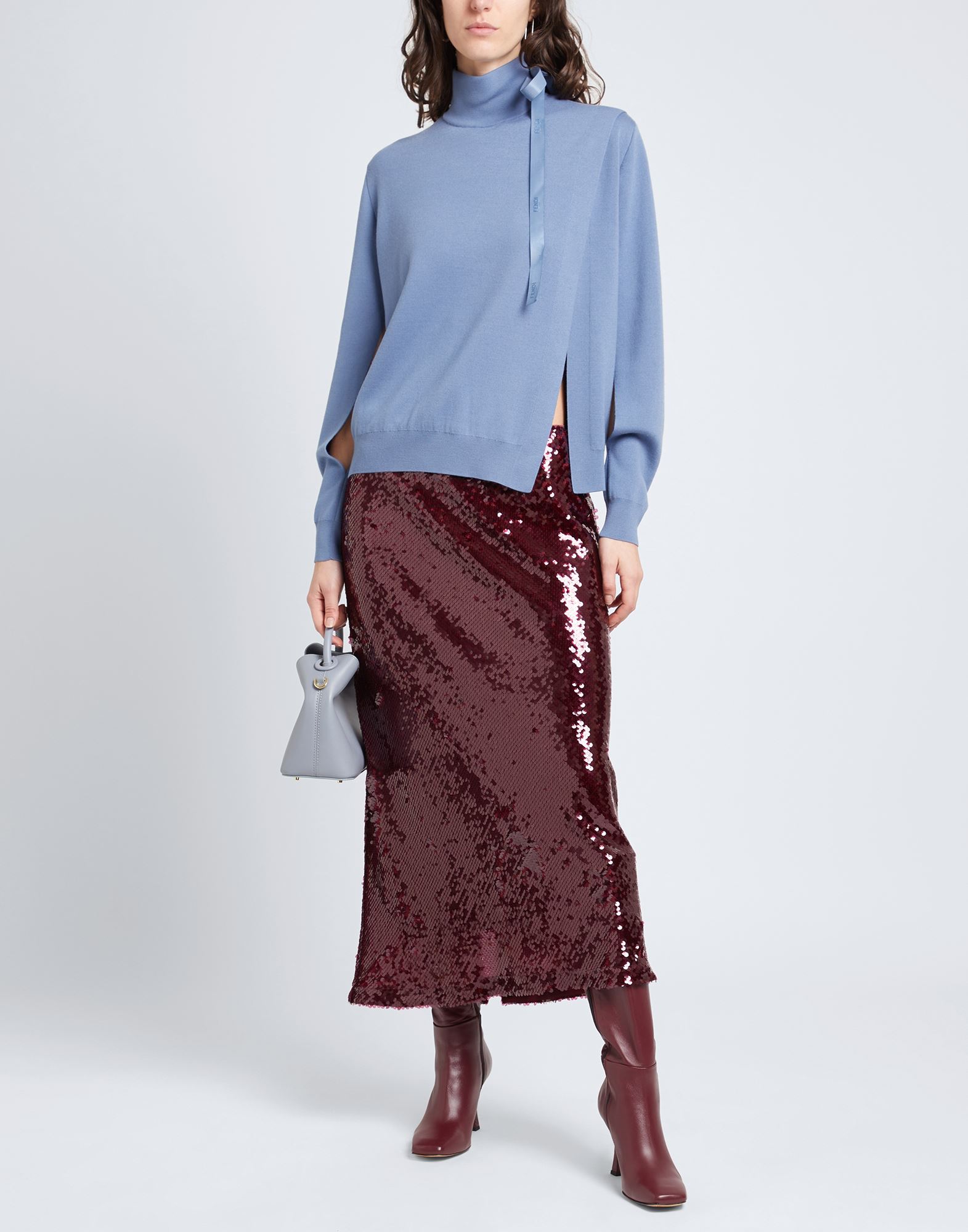  Fendi - Strickwaren - Rollkragenpullover - On Yoox.com 