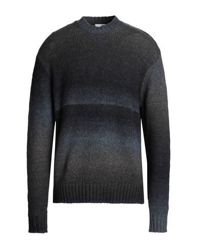 Selected Homme Man Sweater Slate Blue Size Xxl Wool, Recycled Polyester, Recycled Nylon