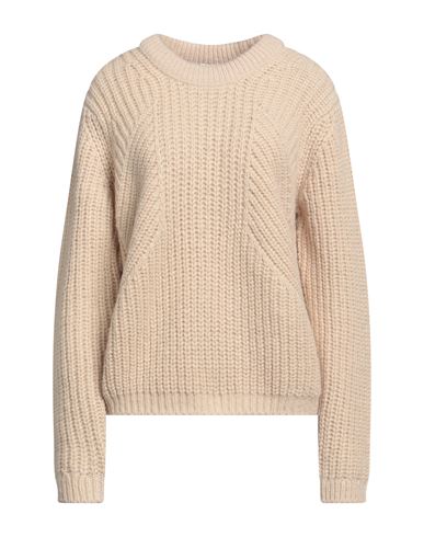 Closed Woman Sweater Beige Size L Alpaca Wool, Nylon, Wool