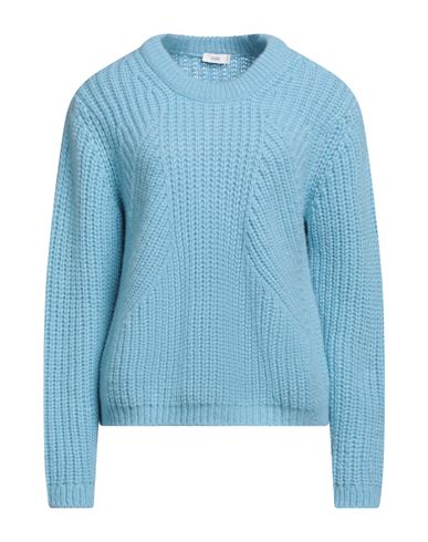 Closed Woman Sweater Sky Blue Size M Alpaca Wool, Nylon, Wool