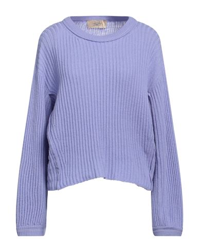 Maison Flaneur Maison Flâneur Woman Sweater Lilac Size 10 Cashmere In Purple