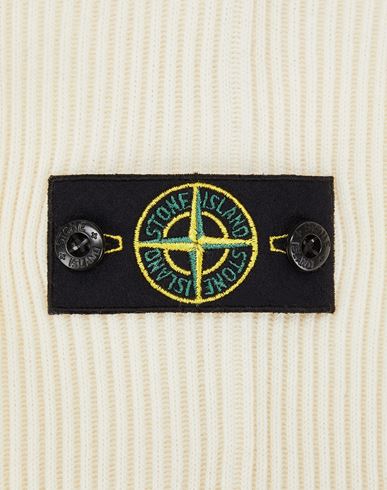 Stone island jumper shop badge on front