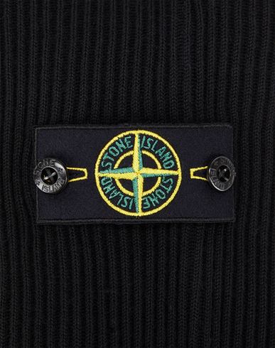 Stone island jumper clearance logo on front