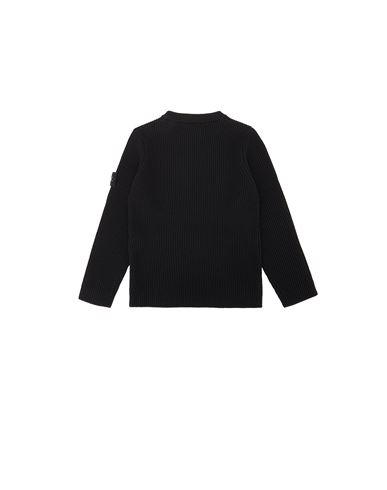 Boys black stone outlet island jumper