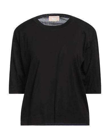 Drumohr Woman Sweater Black Size L Cotton