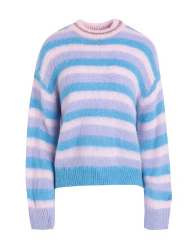 Shop Mc2 Saint Barth Danya Soft Woman Sweater Light Pink Size L Acrylic, Polyamide, Alpaca Wool