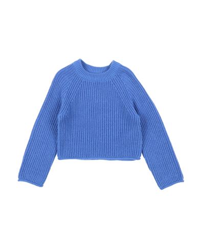 Name It® Babies' Name It Toddler Girl Sweater Blue Size 6 Cotton, Acrylic