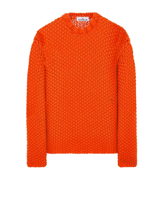 Sold out - STONE ISLAND 557XB STONE ISLAND MARINA Sweater Man Lobster Red