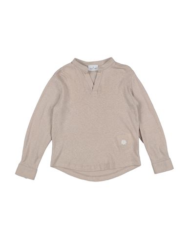 Shop Manuel Ritz Toddler Boy Sweater Beige Size 4 Linen, Viscose
