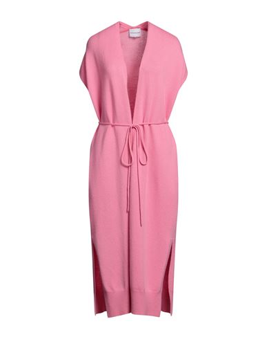 Herzensangelegenheit Woman Cardigan Pink Size 8 Wool, Cashmere