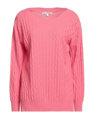 Barbara Lohmann Woman Sweater Pink Size 18 Cashmere