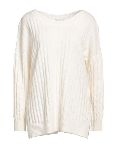 Barbara Lohmann Woman Sweater White Size 20 Cashmere