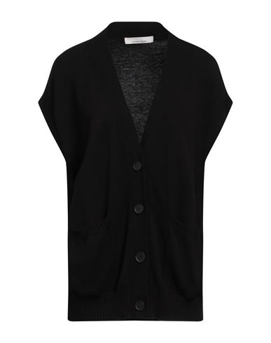 Shop Liviana Conti Woman Cardigan Black Size 4 Virgin Wool