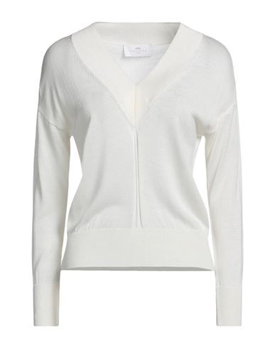 Nenette Woman Sweater Ivory Size Xs Viscose, Acrylic In White