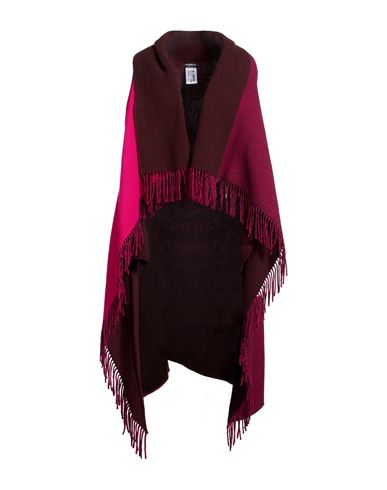 Dondup Woman Cardigan Fuchsia Size Onesize Wool In Pink